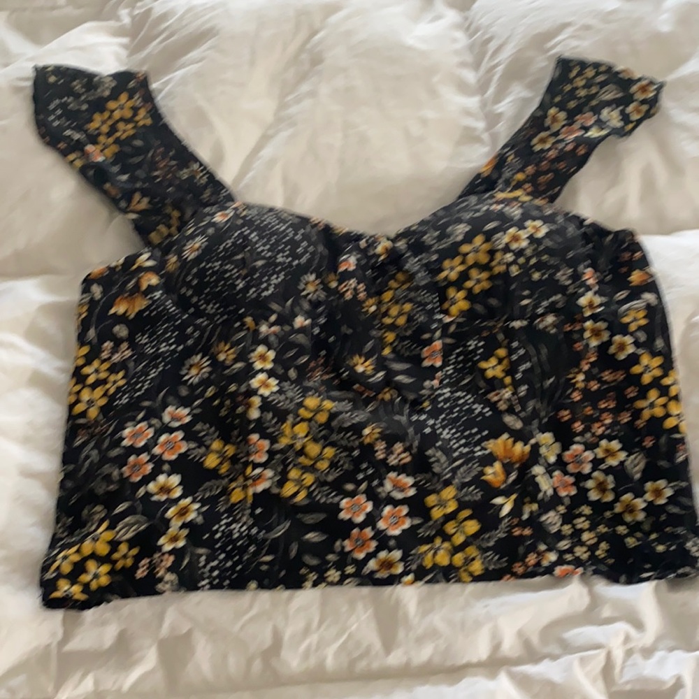 cute juniors crop top